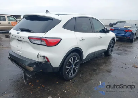 2021 Ford Escape Se from USA, damaged, VIN 1FMCU0G64MUB09938
